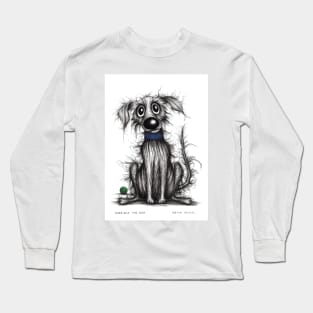 Horrible the dog Long Sleeve T-Shirt